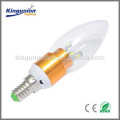 9W SMD 3 Garantie 5W LED Blub Licht E27 / E26 Aluminium Licht